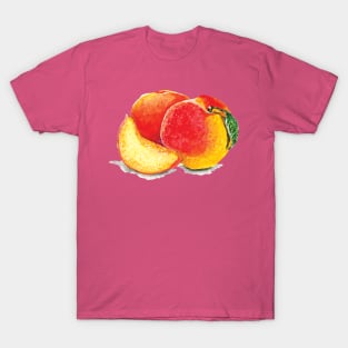 Watercolor Peaches T-Shirt